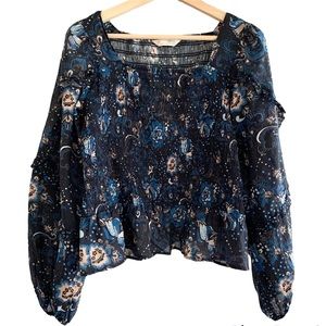 Odd Molly Top Size 2/Medium.